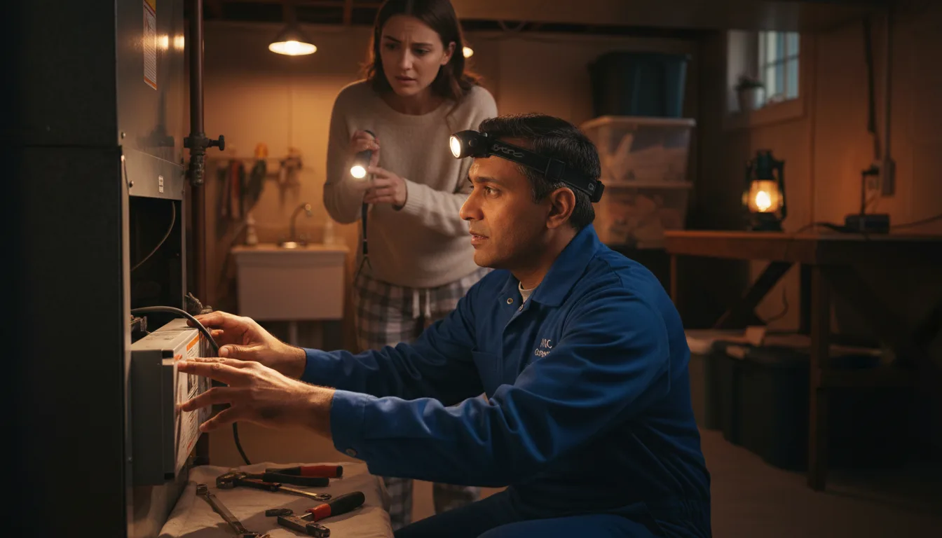 Emergency HVAC Repair in Kentwood, MI near me · HVAC